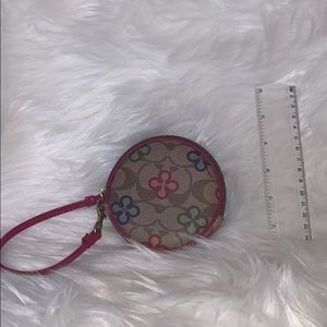 COACH Round Coin purse